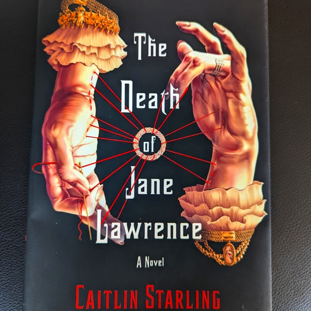 Book - The Death of Jane Lawrence